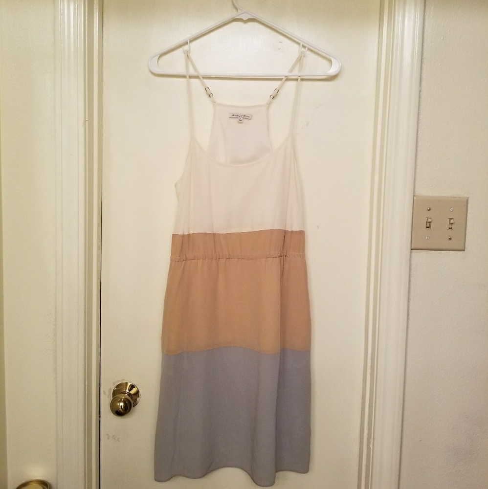 Madewell silk dress